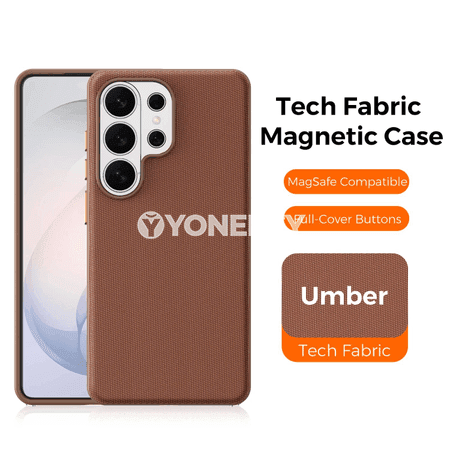 Samsung S24/S25/S26 Ultra üçin magnitli premium telefon gapagy