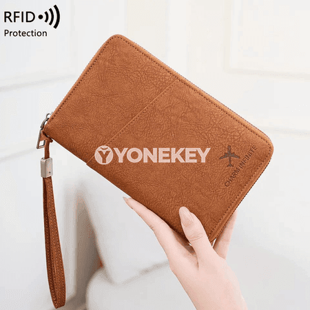 RFID goragly pasport sumkasy, syýahat resminama saklaýjy