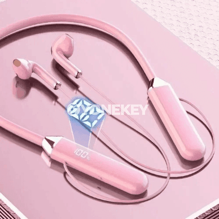 Suw geçirmeýän Bluetooth nauşnik, mikrofonly, boýunly stereо headset