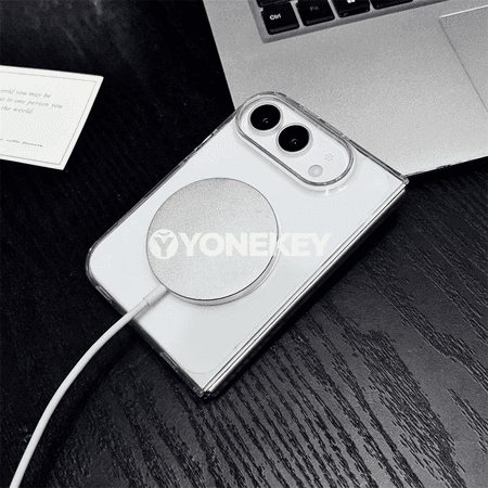 iPhone üçin Magsafe transparent magnitli goraýjy funda