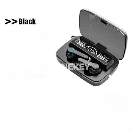 M19 TWS Simsiz Bluetooth Gulaklyklar, Sensorly, LED Ekranly, Mikrofonly