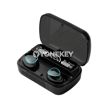 Bluetooth M10 Nauşnik — Simsiz, Mikrofonly, LED Ekranly