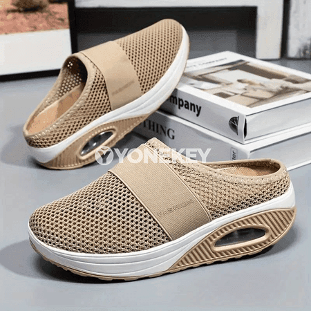 Aýallar üçin dem alýan mesh sport şypbyklary, ýaz‑tomus üçin