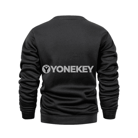 Erkekler üçin ýeňil, ýyly, uzun ýeňli sport bluzkasy