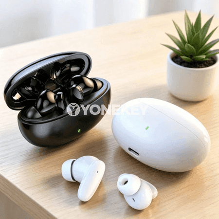 CHUBAN S90 simsiz Bluetooth gulaklyklar, ses azaltmaly, sport üçin