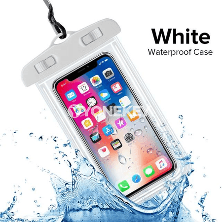 Suw geçirmeýän telefon gapy, ýüzmek üçin goraýjy haltajyk