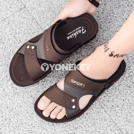 Erkekler üçin tomusky sandalylar we şypbyklar, uly ölçegli 47