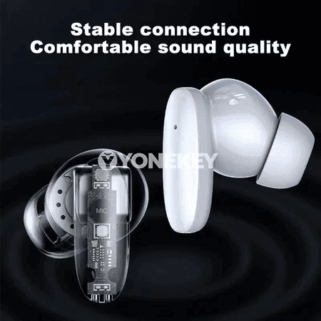 CHUBAN S90 simsiz Bluetooth gulaklyklar, ses azaltmaly, sport üçin