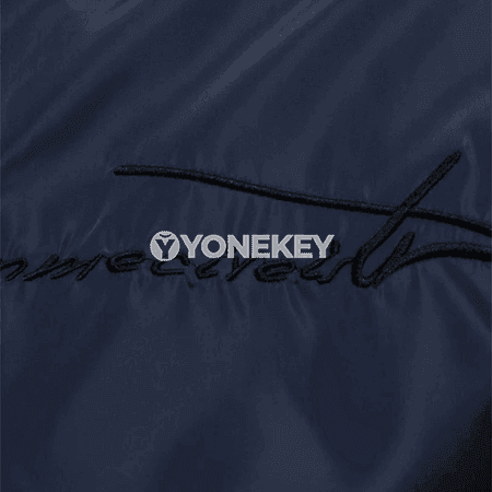 Erkekler üçin ýaz- güýz ýeňil ziperli stend-ýakaly jaket