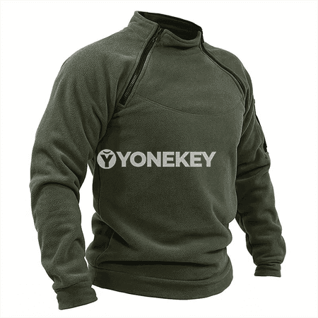 Erkekler üçin ýyly pulower, ýokary boýunly, sport görnüşli