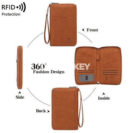 RFID goragly pasport sumkasy, syýahat resminama saklaýjy