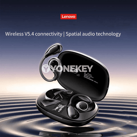 Asyl Lenovo XT53 OWS simsiz gulak ädimli nauşnikler, Bluetooth 5.4