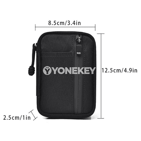 Çok ugurly kiçi EDC gapjyk we açar haltajygy