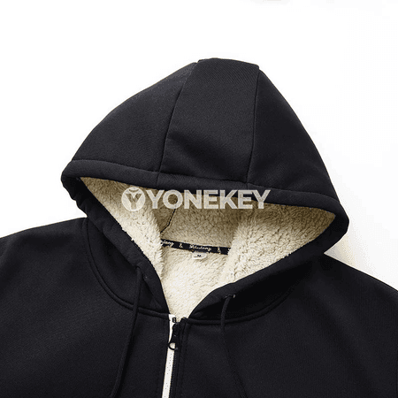 Erkekler üçin güýzki-gyşky ýyly sport kostýumy, 2 bölek