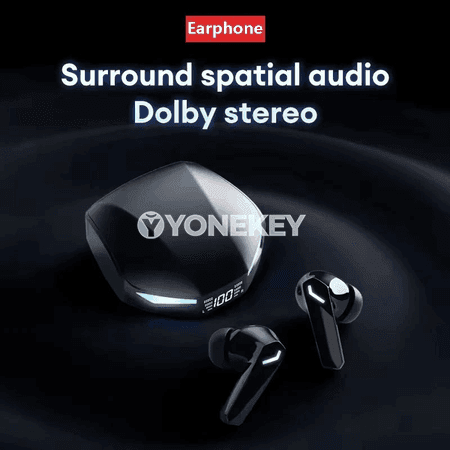 Lenovo XT53 simsiz Bluetooth 5.3 oýun we sport nauşnikleri