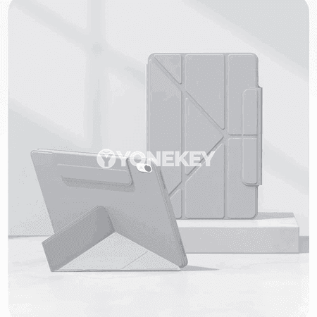iPad 10/11 nesil üçin saklaýjyly gulplaýyşly gaty örtük