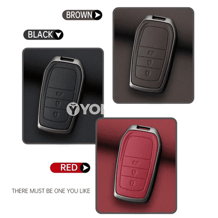 Toyota üçin metal açar gapy, premium goragly açar kory