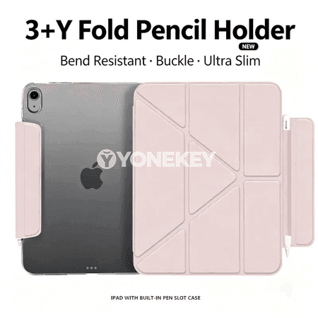 iPad Mini 6/7 üçin zarýadly awtomatiki oýanýan gaby