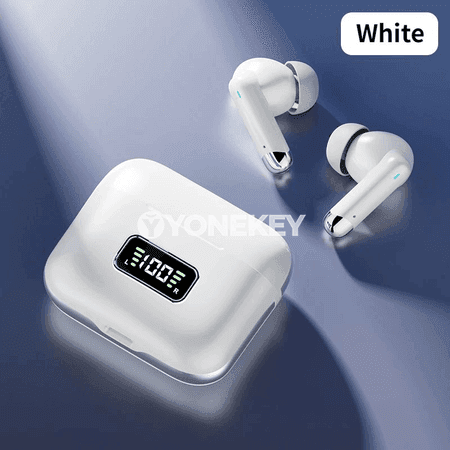 X89 simsiz Bluetooth 5.3 naýnikler, suw geçirmeýän sport üçin