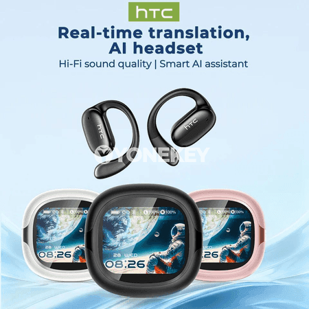 HTC NE58 Bluetooth gulakly, terjimeçi, sport üçin amatly