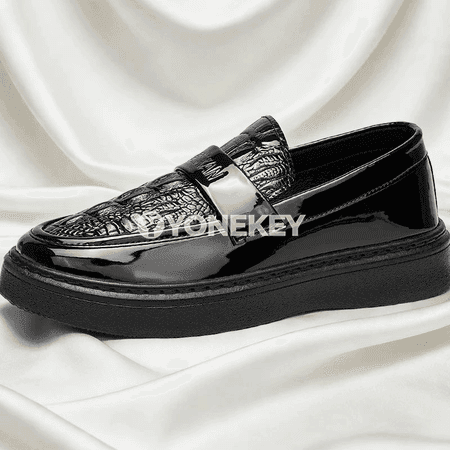 Erkekler üçin täze business casual aýakgaplar, rahat we suwa çydamly