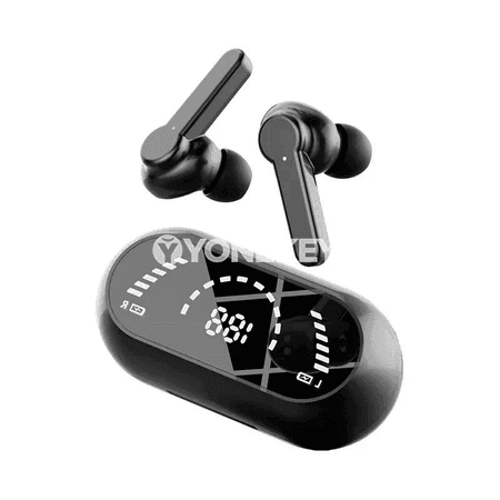 X65 TWS simsiz Bluetooth gulaklyk, sport we oýun üçin, ses azaltma