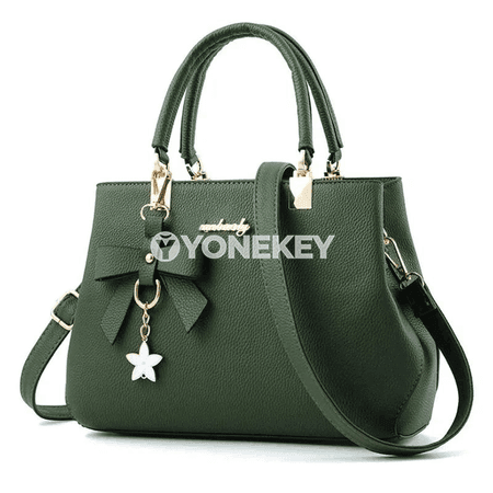 Aýal-gyzlar üçin täze gülli crossbody sumka, giň we ýeňil