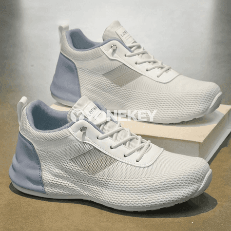 Erkekler üçin şäher stilindäki sport krossowkalary, rahat we moda
