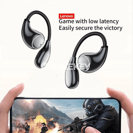 Asyl Lenovo XT53 OWS simsiz gulak ädimli nauşnikler, Bluetooth 5.4