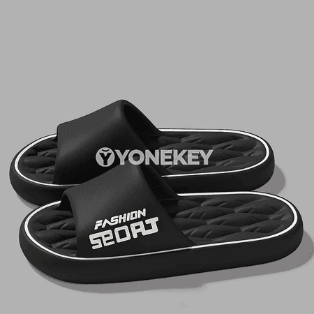 Erkek-zenanlar üçin ýeňil EVA öý şypbyklary, antislip, 36-49