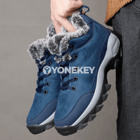 Erkekler üçin gyş aýakgaplary, ýeňil we ýyly snow boots