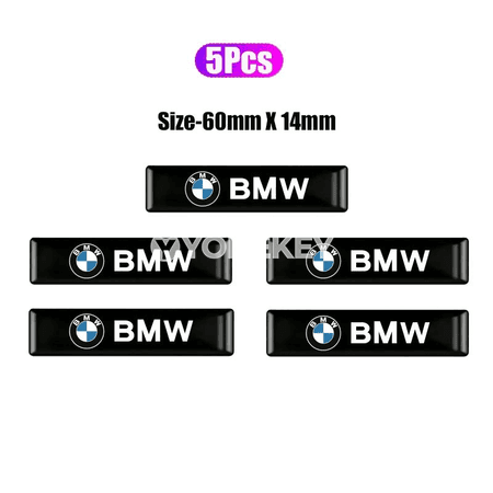 BMW üçin 3D epoksi içki-daşky bezeg stikeri