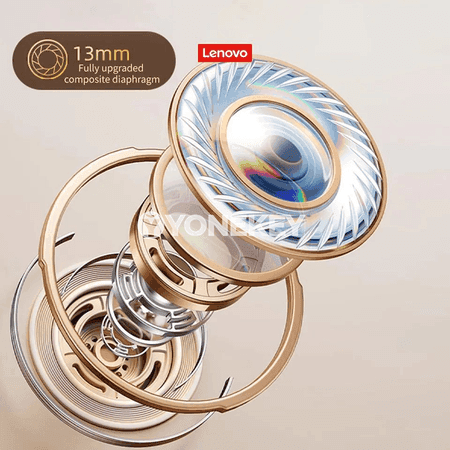 Lenovo XT53 simsiz Bluetooth oýun nauşnikleri, TWS, stereo