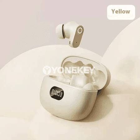 Q1 Pro TWS Bluetooth gulaklyklar, mikrofonly, ENC HD jaň