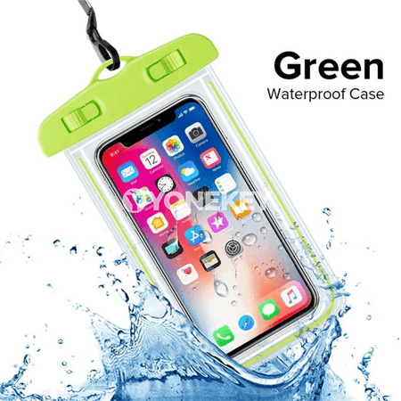 Suw geçirmeýän telefon haltasy, ýüzmek üçin uniwersal gorag