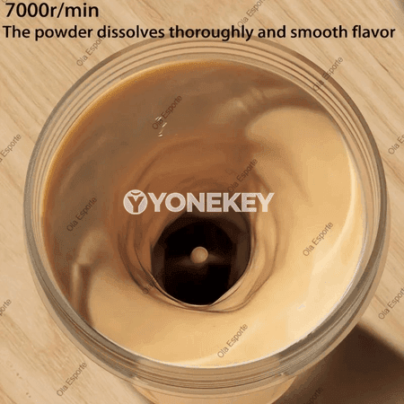 Elektron öz-özüni garyşdyrýan käse, USB zarýadly shaker