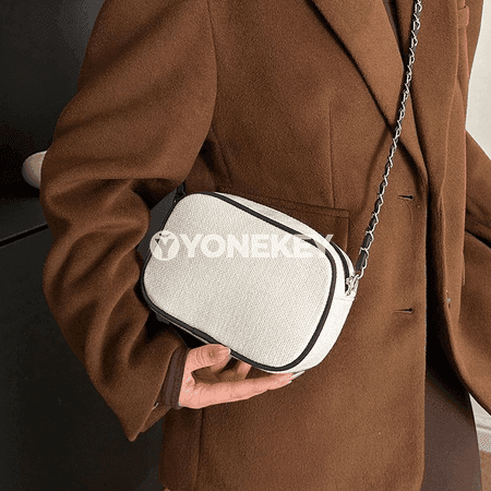Zenanlar üçin moda kanwas egin we crossbody sumka