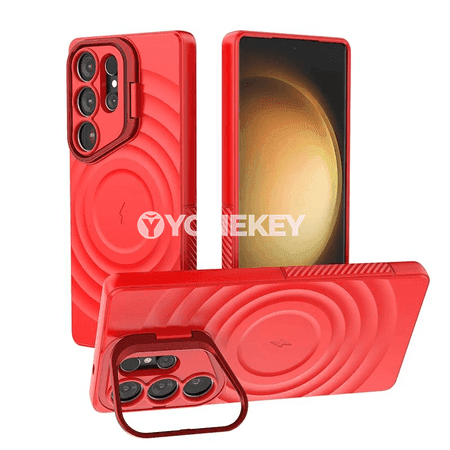 Samsung Galaxy S25 Ultra üçin magnitli saklaýjyly mat gaby