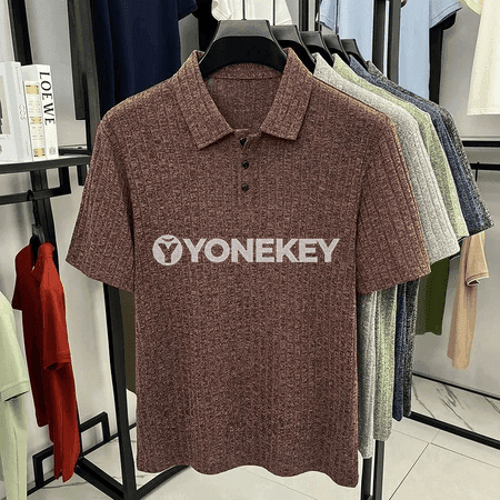 Erkekler üçin tomusky polo futbolka, iş we gündelik geýim üçin amatly