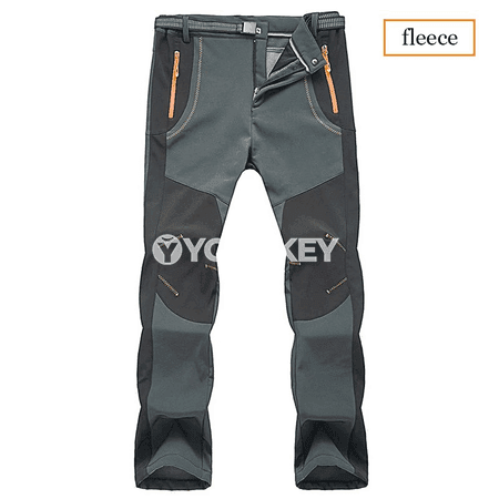 Gyş üçin ýyly fleece lyža we dag eşigi üçin erkek balak