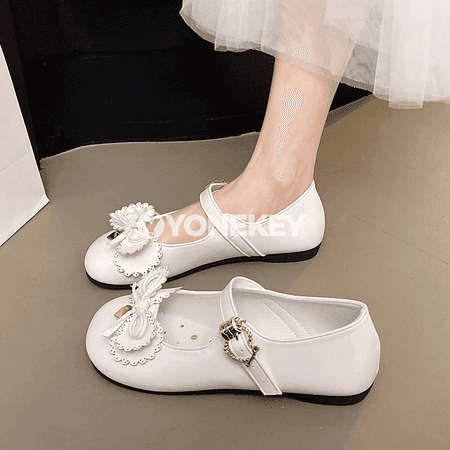 Bahar üçin pes ökçeli Mary Jane zenan köwüşleri, antislip