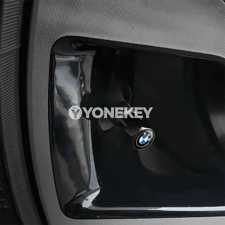 BMW üçin 4 sany teker klapan gapagy — sport görnüşli