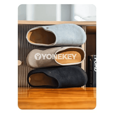 Erkekler üçin slip-on tomusky köwüş, ýumşak we rahat günlük model