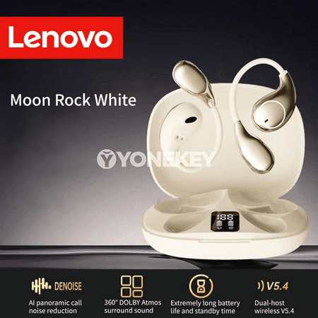 Lenovo XT53 simsiz sport nauşnikleri, Bluetooth, mikrofonly