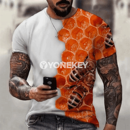 Artyk ölçegli aryly printli tomus futbolkasy
