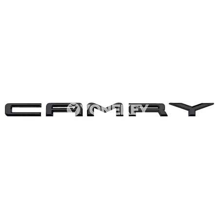 Toyota Camry üçin 3D ABS öň we yz emblem stikeri