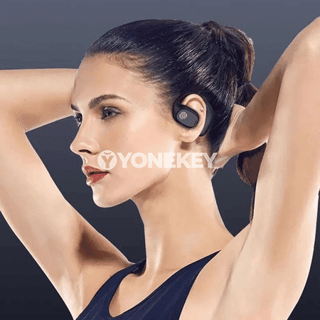 Q13 OWS Bluetooth gulakly nauşniklar, mikrofonly, sport üçin