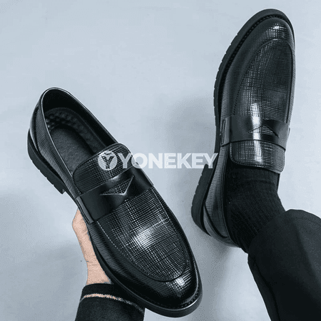 Erkekler üçin klassik loafer aýakgaplar — rahat we sypaýy stil