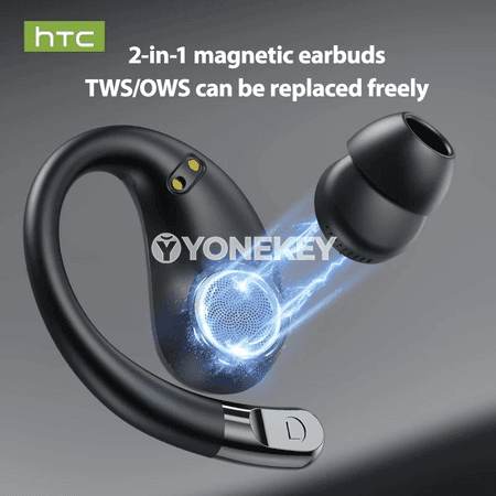 HTC NE22 sport Bluetooth naýşnikler, ýeňil we ter çykdaýan görnüş