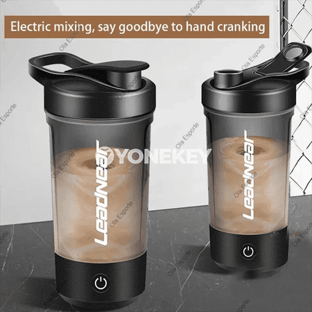 Elektron öz-özüni garyşdyrýan käse, USB zarýadly shaker